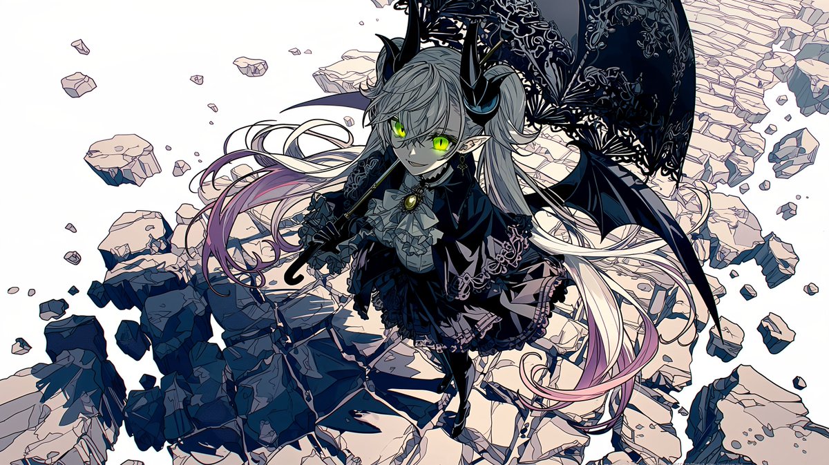 LATISY's tweet photo. #FGO 
#リリス
「さあ、マスター！　綱渡りの旅を続けましょ！」 https://t.co/BRNxCZA8ao