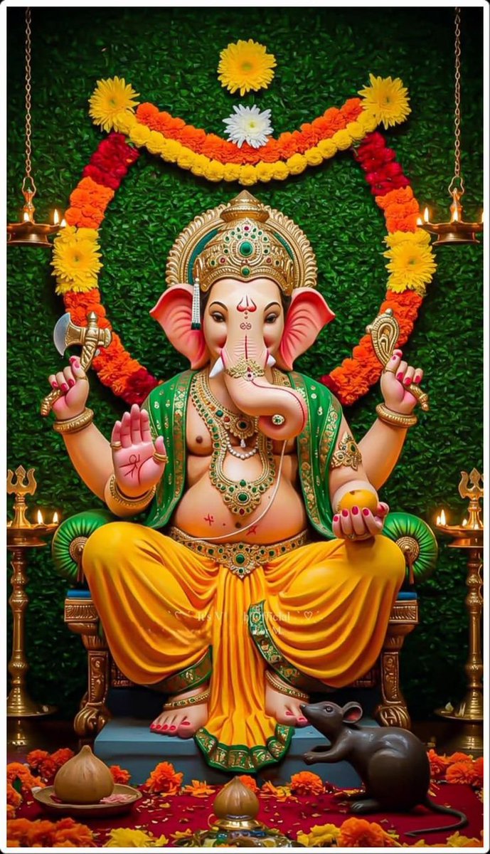 enggamitpal's tweet photo. 🙏🚩 जय श्री गणेश! 🚩🙏
🌺 गणपति बप्पा का आशीर्वाद आपके जीवन के सभी विघ्न दूर करे, हर मनोकामना पूरी हो और घर में सुख, शांति, समृद्धि और खुशियों का वास हो। ❤️
🙏 जय श्री गणेश 🙏
#जयश्रीगणेश #GanpatiBappa #शुभमंगल #GoodMorningWednesday
#GodMorningWednesday https://t.co/7DcuEYhUQN