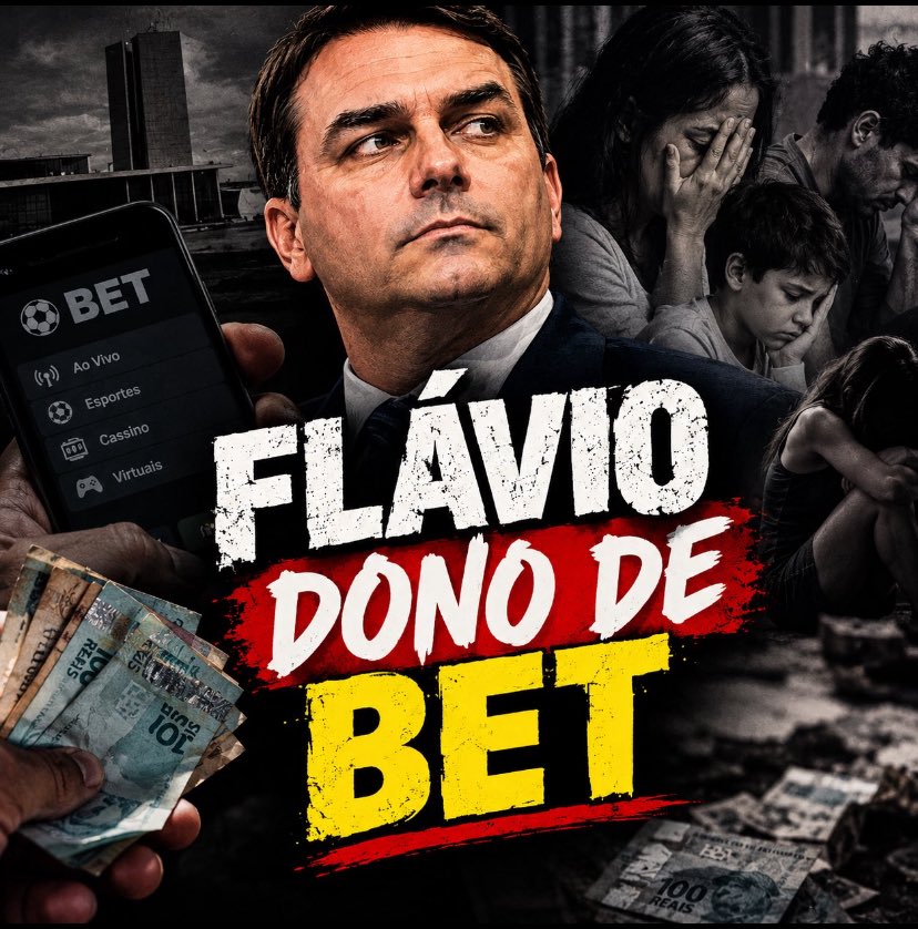 IgorRibCarvalho's tweet photo. @_janoninho_fc FLÁVIO DONO DE BET - um mafioso de Quinta categoria, que merda de candidato! https://t.co/yF7VUmnZEB