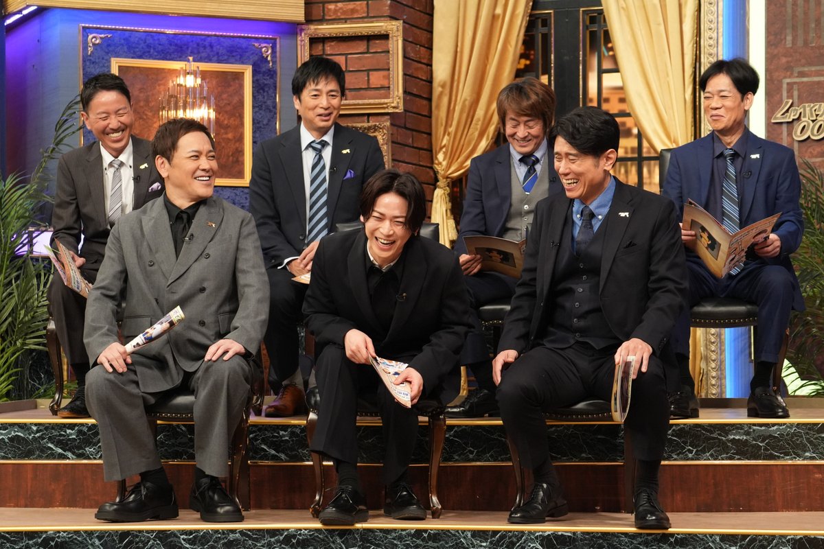shabekuri007ntv's tweet photo. 10月26日(月)よる9時 #しゃべくり007
／
#亀梨和也 が登場✨
｢ごくせん｣第2シリーズ同窓会SP🏫
＼
当時の生徒役 #小池徹平 や #小出恵介
猿渡教頭を演じた #生瀬勝久 も参戦！
当時の裏話を語り尽くします🗣️ https://t.co/KdyKJrohhZ