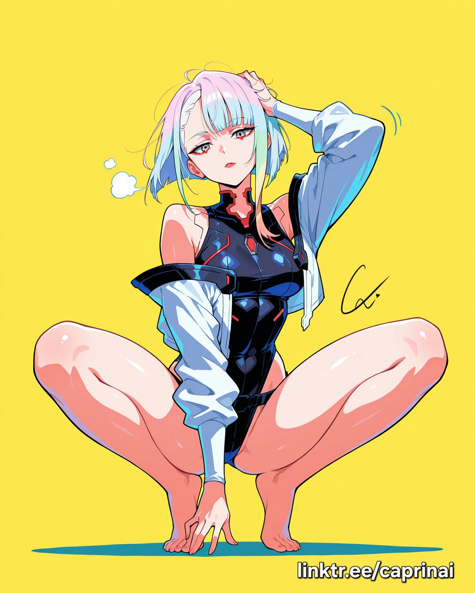 CaprinaiArt's tweet photo. Lucy 🌕

#LucyCyberpunk #CyberpunkEdgerunners #art #sfw https://t.co/waDnv1kmgU