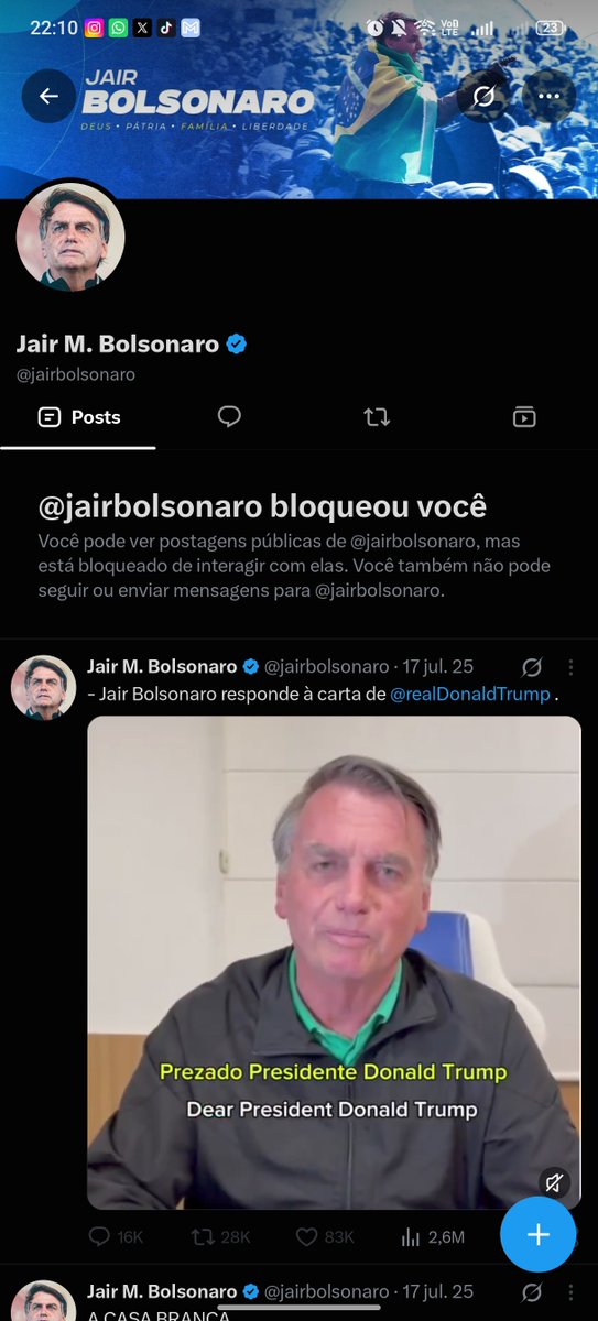 anadelemon's tweet photo. Sou block pelo Jair desde 2020 eu acho https://t.co/AWwemf0zPc