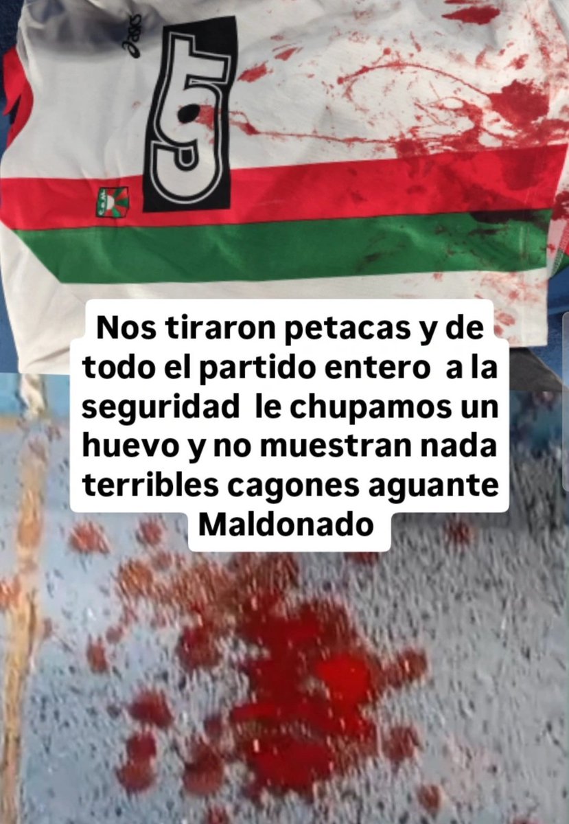santiagovanoli's tweet photo. 🚨 Peñarol reclama al Tribunal de Penas de AUF que se aplique "el artículo prevee sí o sí perdida de puntos por herida grave y cierres de cancha".

Argumentan que la pedrada de Cerro a la hincha de Peñarol en el CDS (2025) fue quita de un punto y 4 cierres de cancha.
@ovacionuy https://t.co/D4Cm5UfL4u