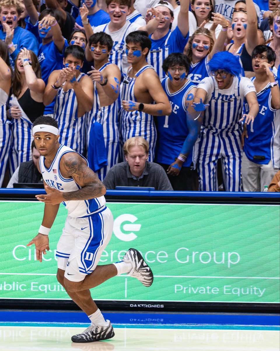 BlueDevils's tweet photo. DUKE W. 103-64. https://t.co/8tVl3PMeV2