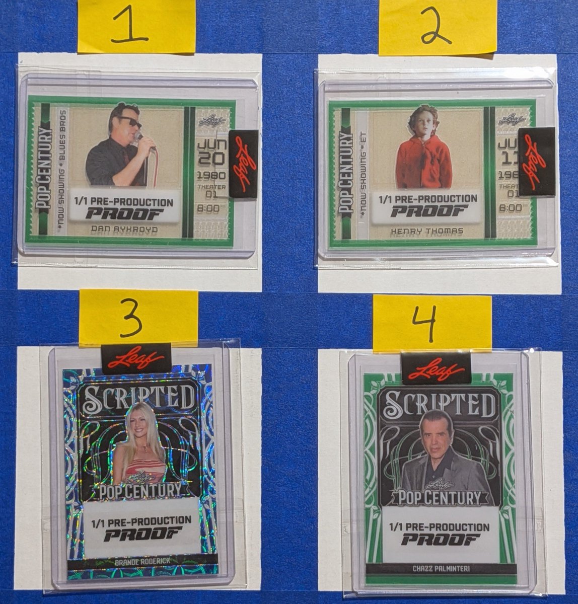 UniqueFinds09's tweet photo. Day 6 | Post 23 -- $5/each

1/1s

Claim by number. See pinned for shipping details. 

#UniquelyOctober26 https://t.co/C6sLJV9xa9