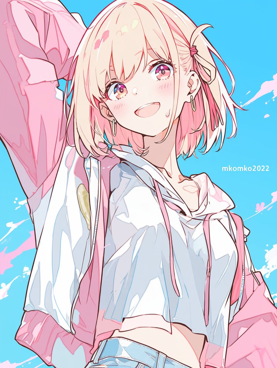 eternal_core909's tweet photo. おはよう！
#錦木千束 #リコリコ #AIイラスト︎ https://t.co/76RTSzhsl9