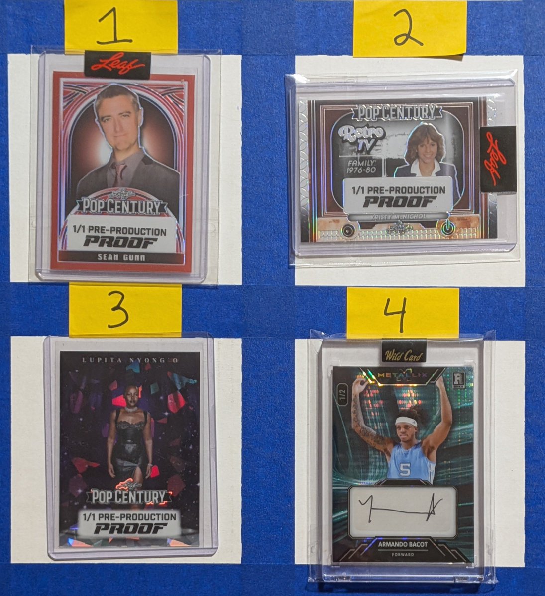 UniqueFinds09's tweet photo. Day 6 | Post 24 -- $5/each

1,2,3 are 1/1
4 is 1/2

Claim by number. See pinned for shipping details. 

#UniquelyOctober26 https://t.co/a9eAvDW7Bd
