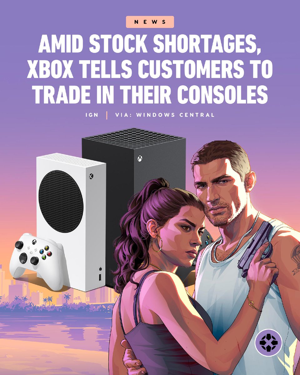 Xbox Emails Push Console Trade-Ins Ahead of GTA 6