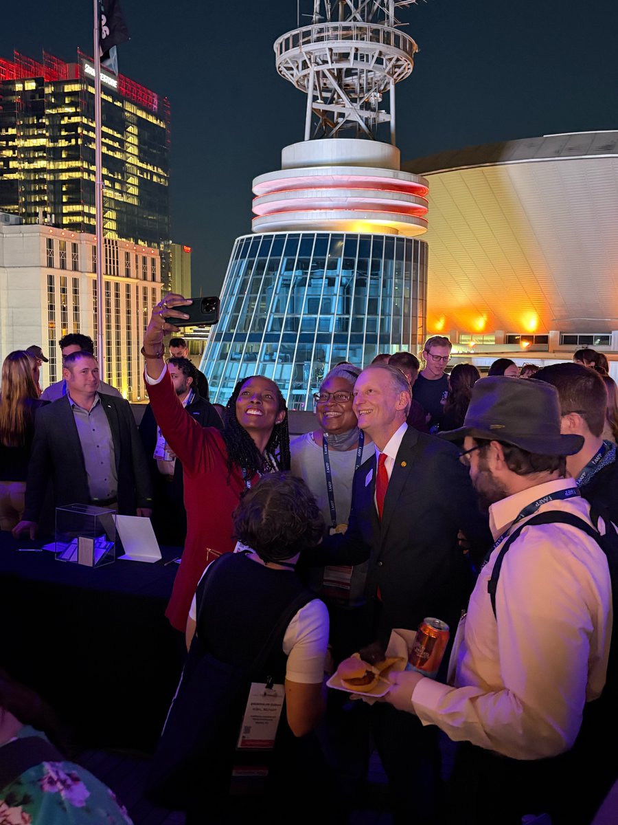 aafp's tweet photo. Welcome to Nashville! 🤠 The early birds started getting their CME and everyone brought their best energy to the Assembly Food Hall networking events. #AAFPFMX is just getting started but we already know it’s going to be one for the books. 😎 https://t.co/KyCjtMWPyt