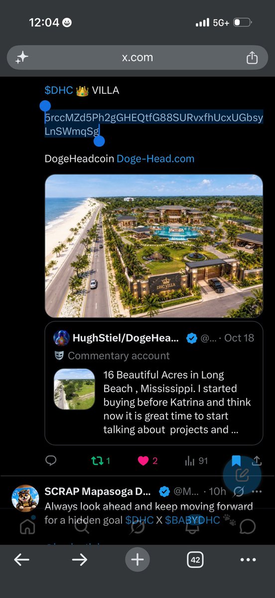 hugh_stiel's tweet photo. Long Beach MS 16 Acres https://t.co/s0li8LOMzS