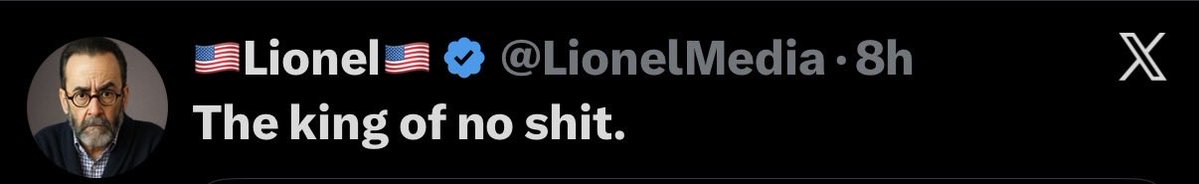 ThomasBirrd's tweet photo. @LionelMedia https://t.co/ibl3VGguaJ