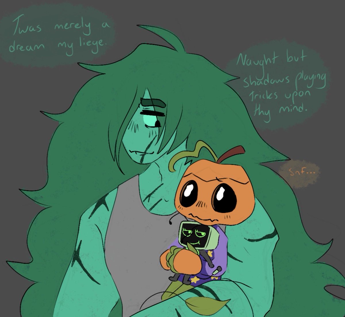 Icyyy_14's tweet photo. 1/2
Nightmare
#FlameKnight #dandysworldfanart #soulvester #gourdy https://t.co/awbP0vdPSd