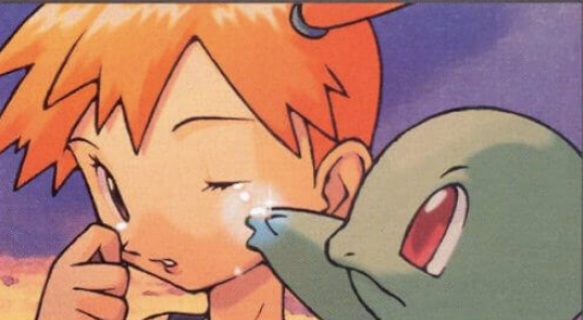 kingpminch's tweet photo. Despite the early pokemon art style being more "masculine" I think the way the women were drawn back then made them look more beautiful too https://t.co/islNnNsbR9