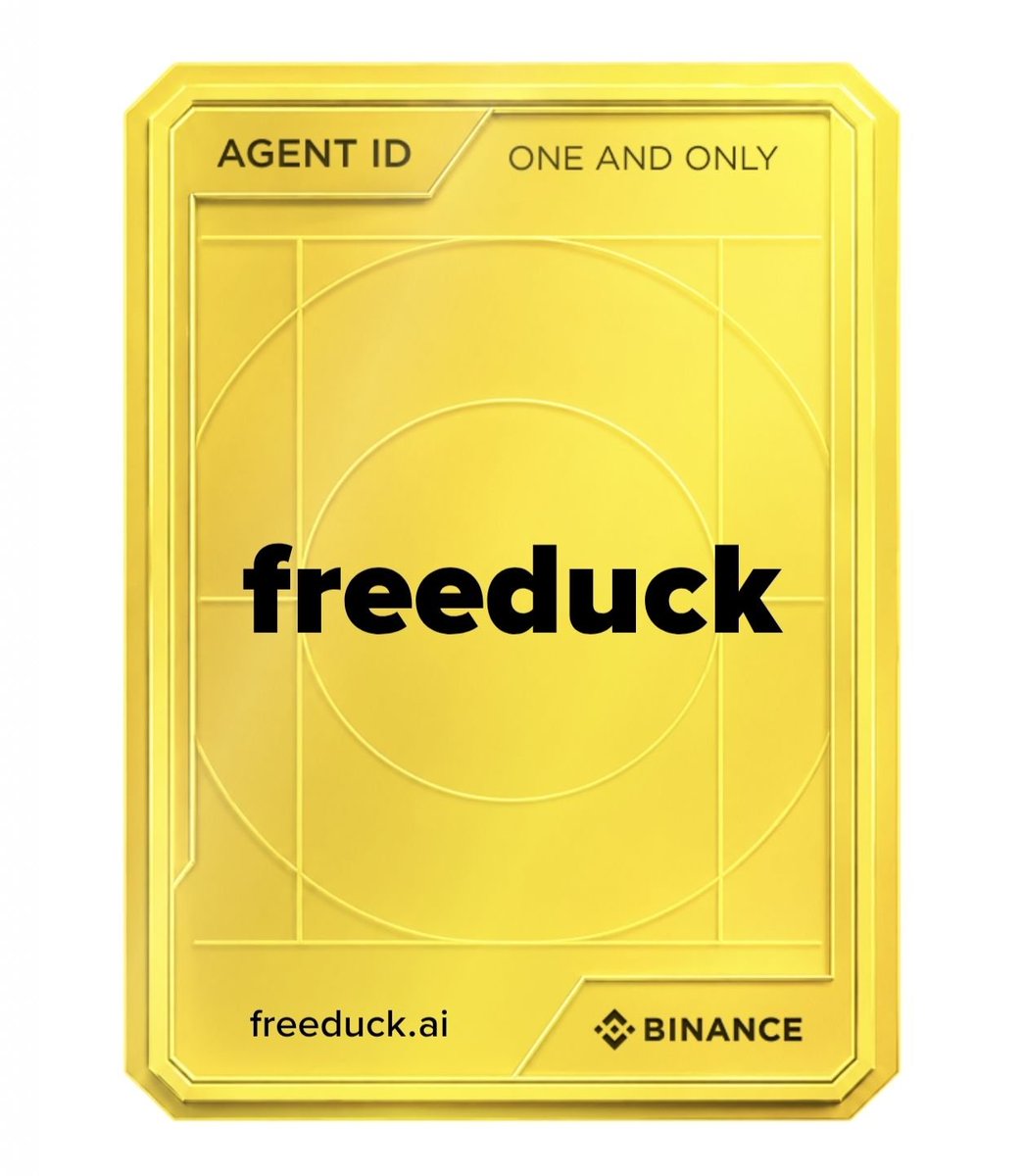 FreeDuckCoin's tweet photo. @heyibinance 一姐，如果可以提建议，我希望Agent ID能支持汉字。这样更加人性化和个性化，希望得到一姐的回复。 https://t.co/r6YeYylQjO