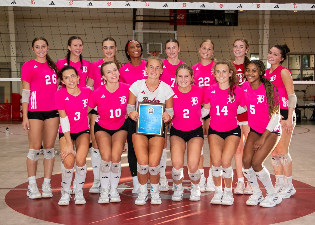 RaiderRecap's tweet photo. 🏐 A SEASON TO REMEMBER! ❤️

Baylor Volleyball’s journey came to an end Tuesday in the State Final Four in Murfreesboro.

🏆 East Region Champions
🏐 State Final Four
❤️ 25-6 Overall Record

Thank you to Coach Lail, her staff and the entire team for an incredible season!

A special thank you to our five seniors: Brenna, Rory, Scarlett, Willa and Milyn. Your impact on Baylor Volleyball will last long beyond the court!

Proud of you, ladies! Once a Red Raider, always a Red Raider!

GO BIG RED!

#WeAreBaylor
