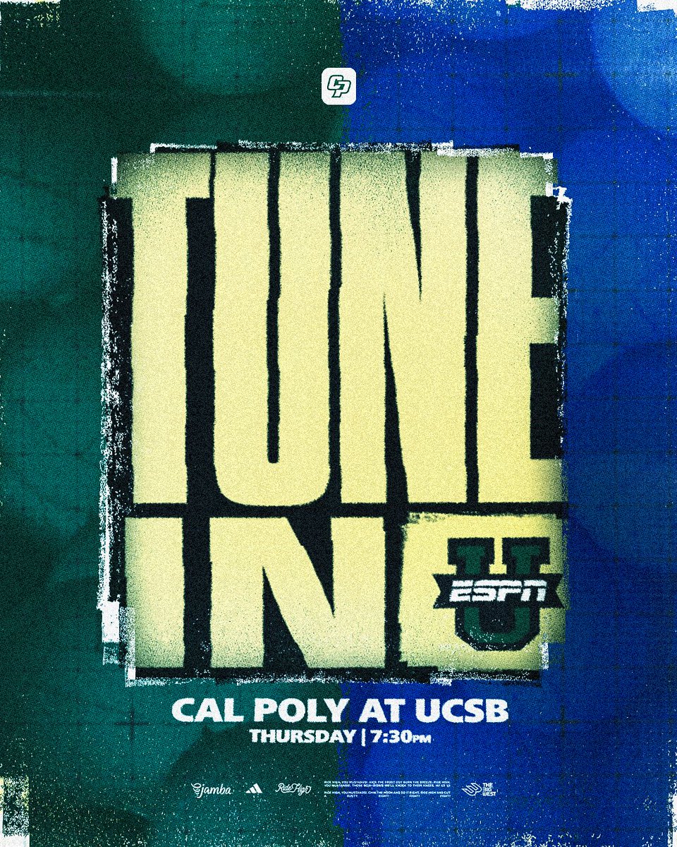 CalPolyVolley's tweet photo. The Blue-Green Rivalry is back. See you first on Thursday, Gauchos. 

#RideHigh https://t.co/gwU0oHLylK