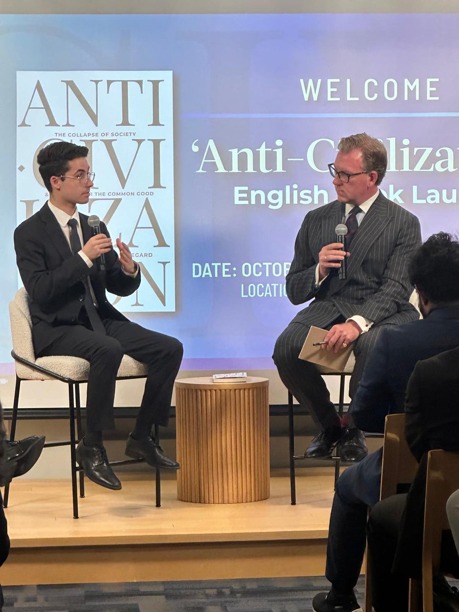 DrMichaelBonner's tweet photo. Some snaps of the evening in dialogue with @EABeauregard at @cardusca in Ottawa. A great intellectual feast! https://t.co/LdycP1zuMG