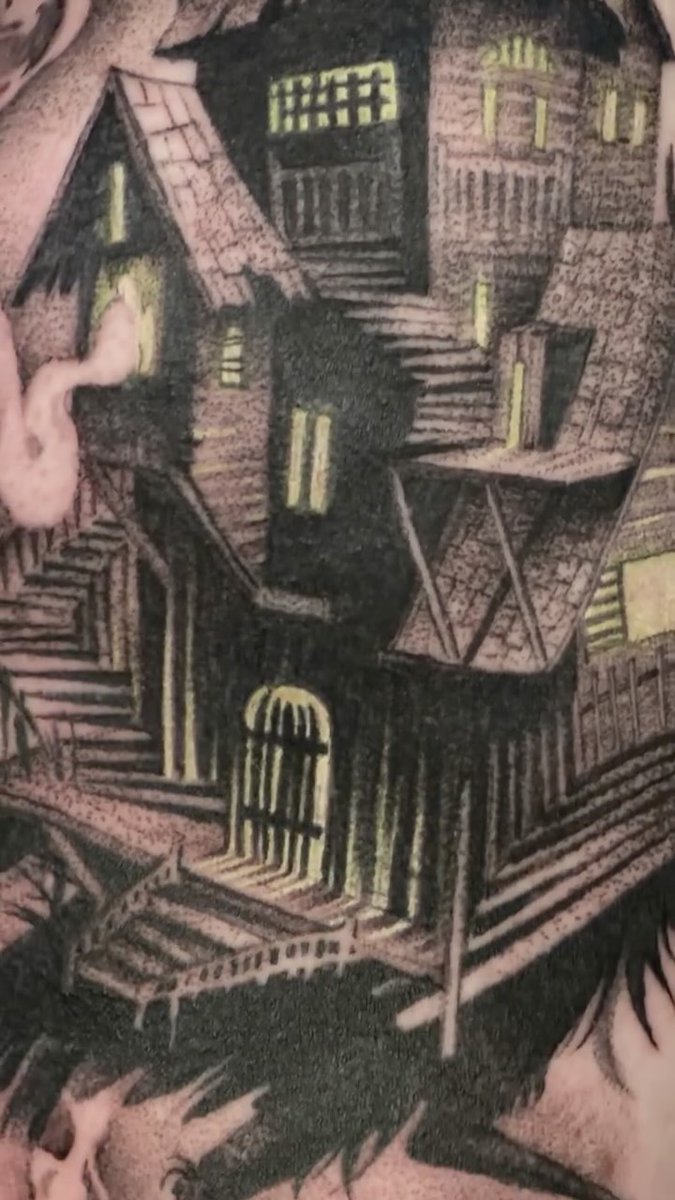 e_andersg448's tweet photo. Baba Yaga is gonna getcha
•
if you don’t book an appointment with us
@artspirittattoowesttown
•
Book your fully customized tattoo experience today. We create the design together with you and bring your vision to life. #babayagatattoo https://t.co/692Ew2uDMS