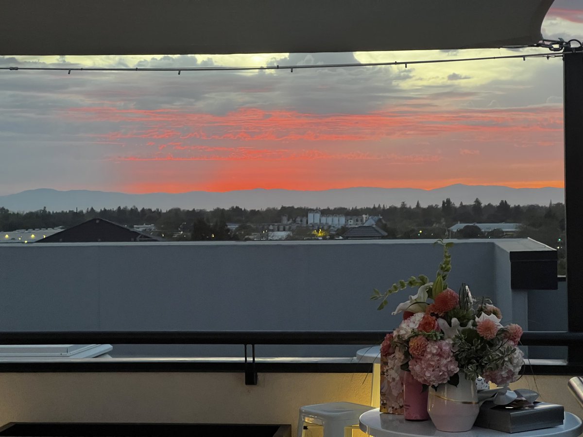 DamonPettit's tweet photo. Rooftop date night view https://t.co/VpKH6gl1wC