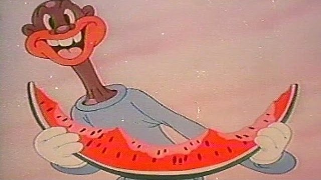 ISuney's tweet photo. twt users be like “at this point if you gringos see racism in a man enjoying his favorite fruit you may be the problem” https://t.co/BK69j6jMXq