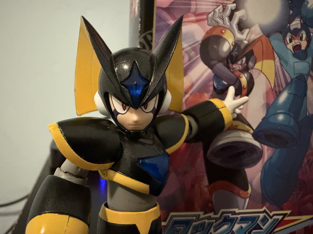 Forte_bassiest's tweet photo. THIS here is why you should play rockman and forte. https://t.co/5PHNTwHK8A
