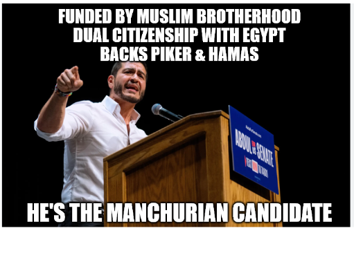 RobCapFinancial's tweet photo. @AbdulElSayed Muslims like abdul &amp; muslim brotherhood enslaved people for centuries. Abdul is funded by the muslim brotherhood &amp; just look at France muslim riots. These people are never going to be Americans, never! https://t.co/dPnAEVqVm8