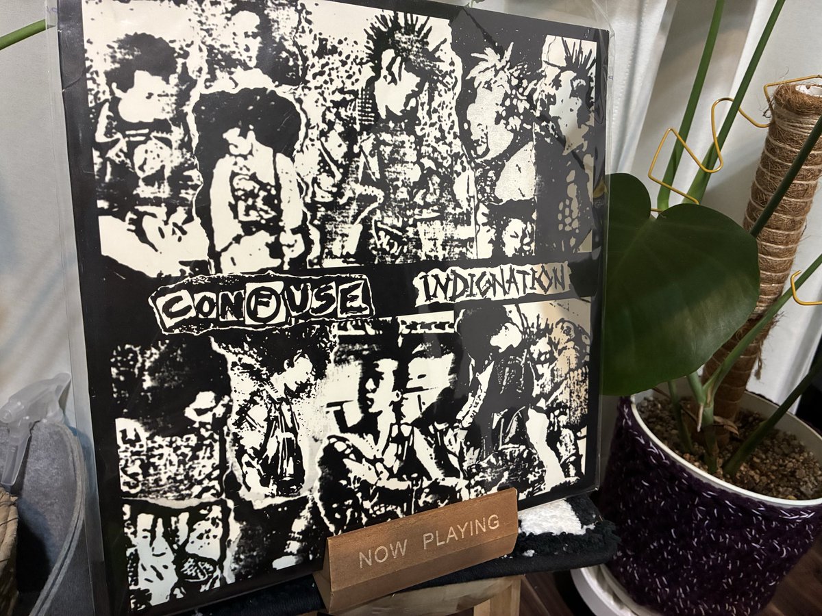 mokumasasatolu's tweet photo. CONFUSE【INDIGNATION】1984
#JapaneseHardcore
#PunkVinyl
#九州ノイズコア
#NoiseCore
#VinylCommunity https://t.co/zAw0knHzCW