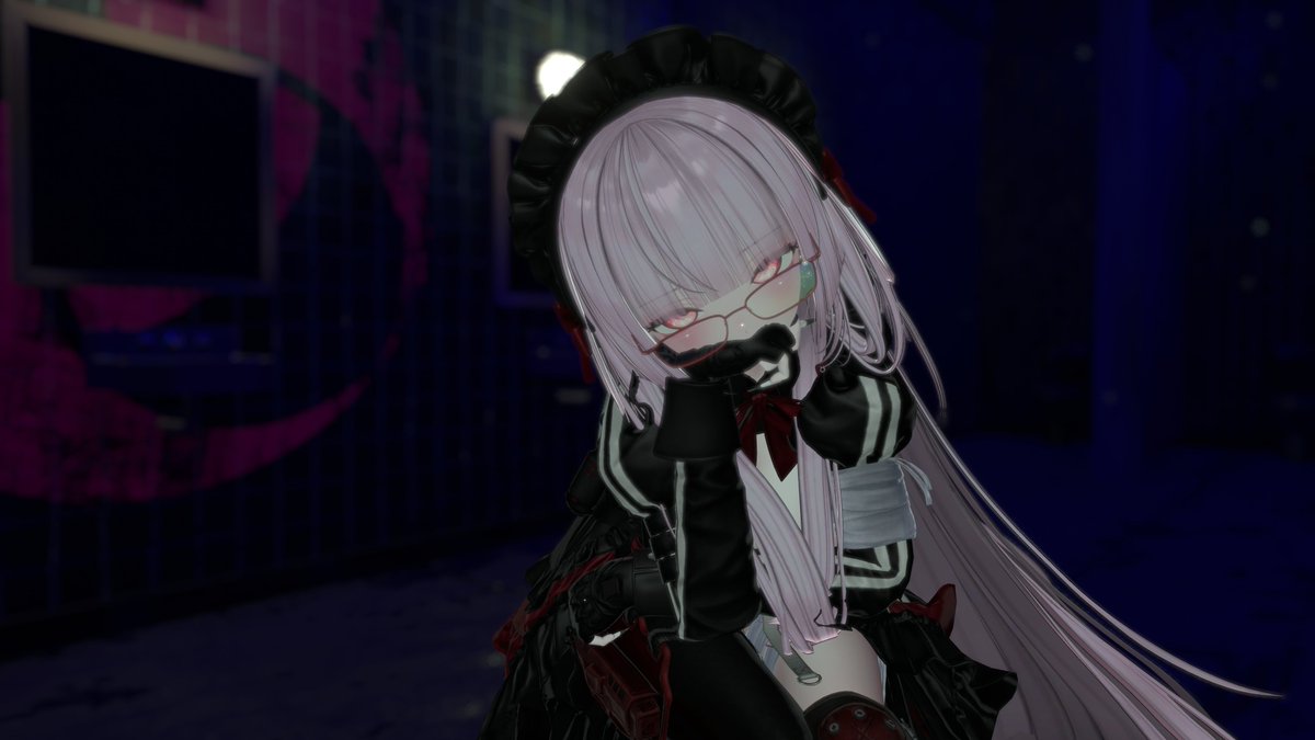 erusen_vrc's tweet photo. まよメイドさん
#Mayo_3D https://t.co/AoPy80wjzn