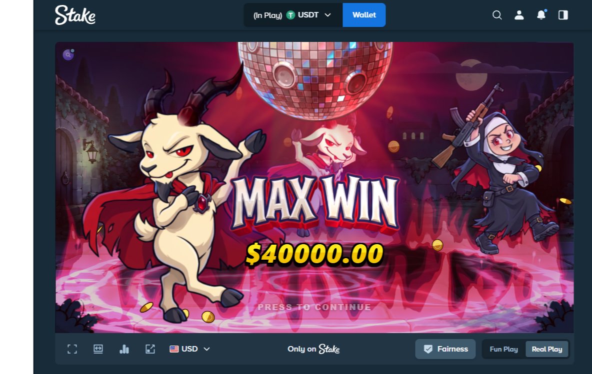 Funnyhoodvidz's tweet photo. and there it is.... finally a max on Shooting Nun @blackoutslots https://t.co/KP4nhnMUdl