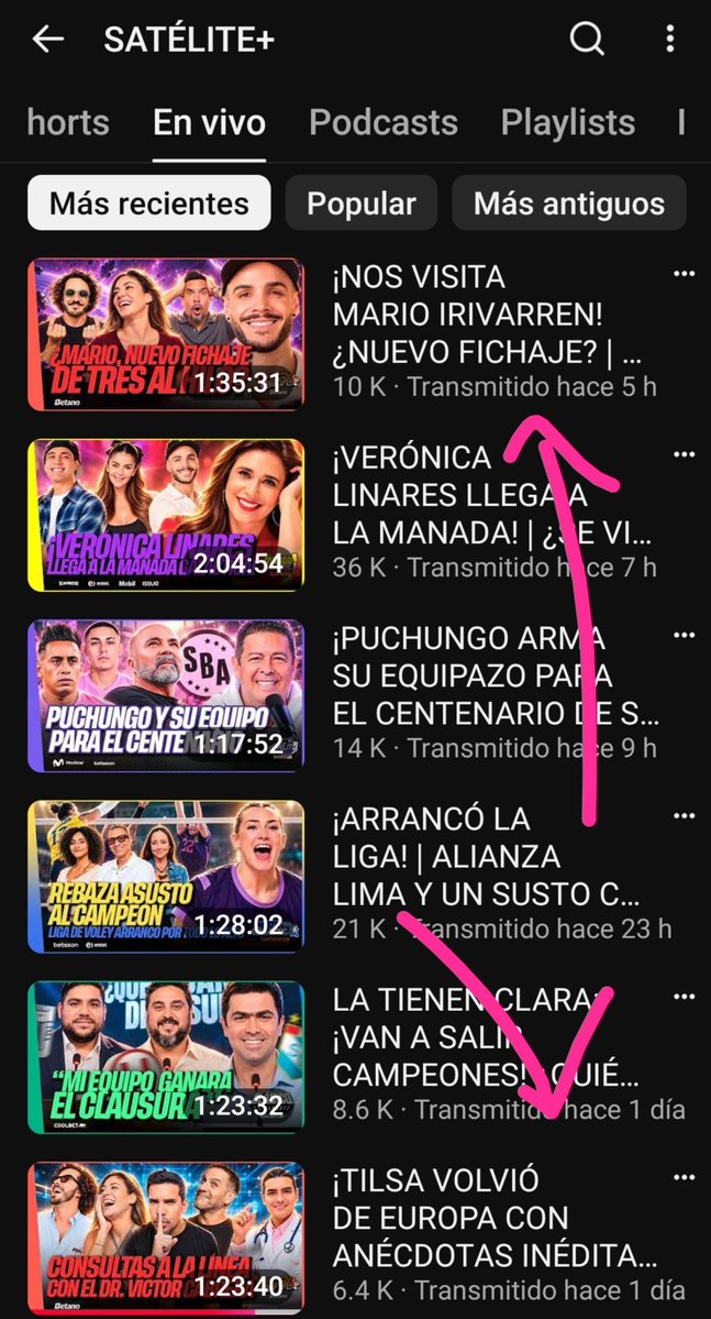 Rating90's tweet photo. Las vistas del programa de la Tilsa en el canal del cornelio:
Lunes 19 oct: 6.4K
Martes 20 oct: 10K
Fracasando en la TV y ahora en el internet. 🤭🤭🤭 https://t.co/JINjRt8Zgk