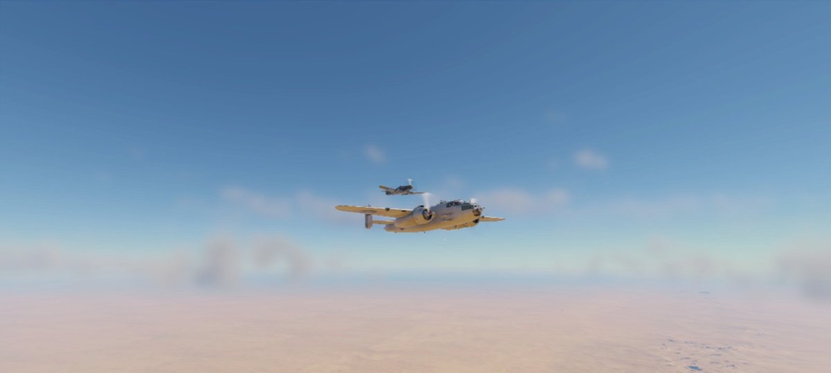 Triris0's tweet photo. Just hoped on War Thunder Mobile and decided to cook some bs. I really like defending bombers :3 (I actually got one kill by defending this one).

Sometimes I like this game. https://t.co/VPNfxZXHX7