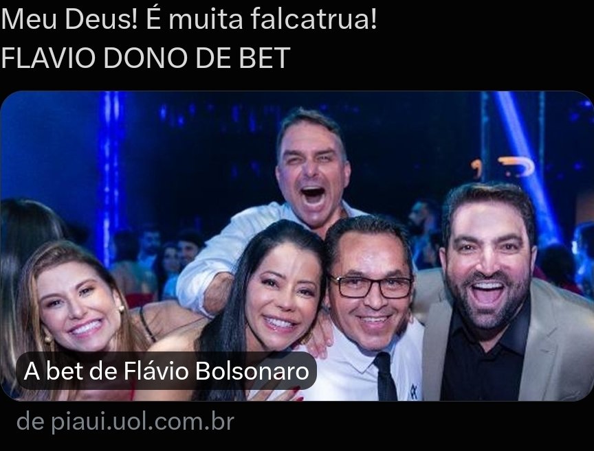 FabioeblCarval's tweet photo. @_janoninho_fc #LulaAbriuOSigiloFlavioArregou 
#ExplicaAnaClaraFlavio 
#LULAVAIVENCER 
#AbreOSigiloFlávio 
#FlavioMiliciano 
#FlavioIncitaViolencia https://t.co/BNbF2emmjx