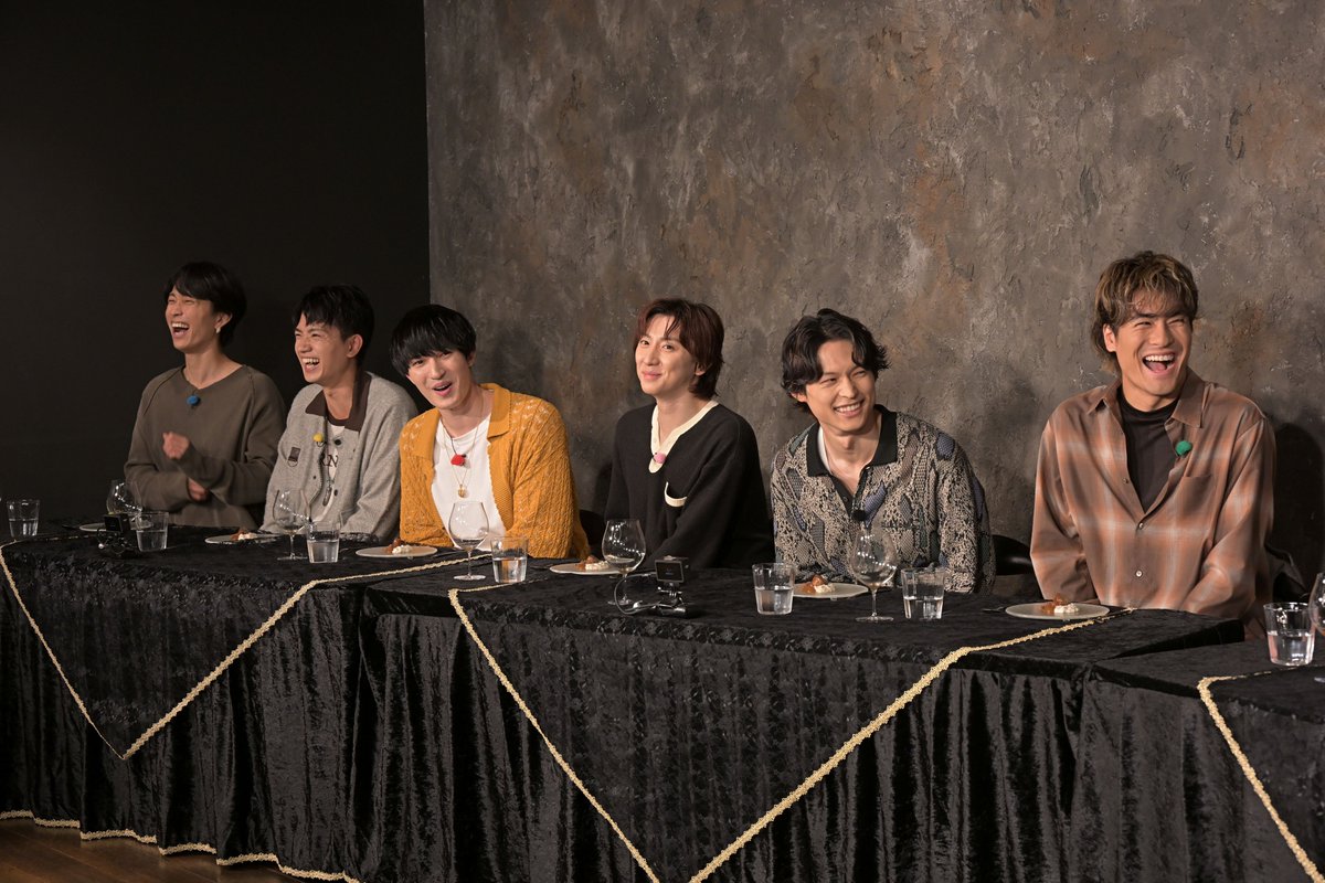 oricon's tweet photo. 📺️今夜『６SixTONES』第5弾
⠀
SixTONESが名シーン＆名言を振り返る
二宮和也ゲスト回の裏側も
https://t.co/SAmPbgHfs2
⠀
💚森本慎太郎、TVerで何度も見たお気に入り回
💛名言多い髙地優吾「残そうと思って残してないから…」 https://t.co/ZLrxcbYbY9