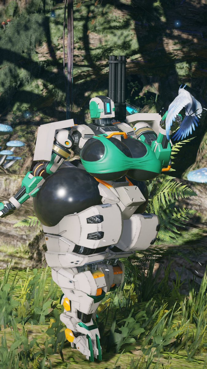 szmax1's tweet photo. #PSO2NGS_SS
Bastion https://t.co/Z6dclu9OHy