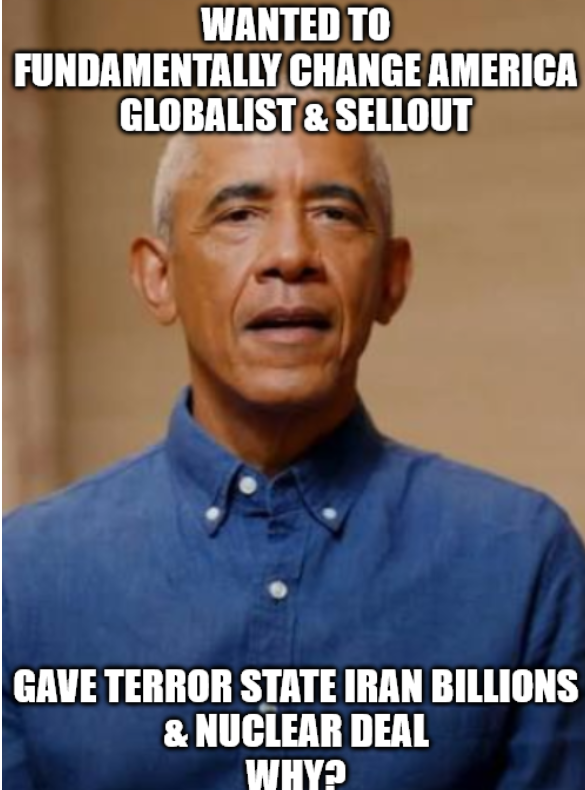 RobCapFinancial's tweet photo. @jjauthor Obama jumped right in to support somali thief omar. They are both traitors. https://t.co/jXqrhKKu23