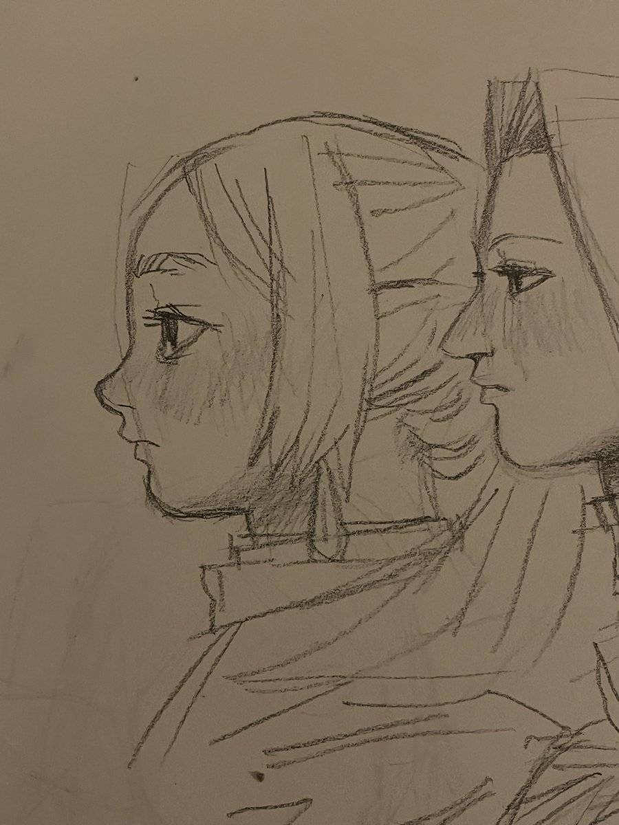 SKULLYtwtt's tweet photo. Freiren doodle https://t.co/3BwimWlhc6