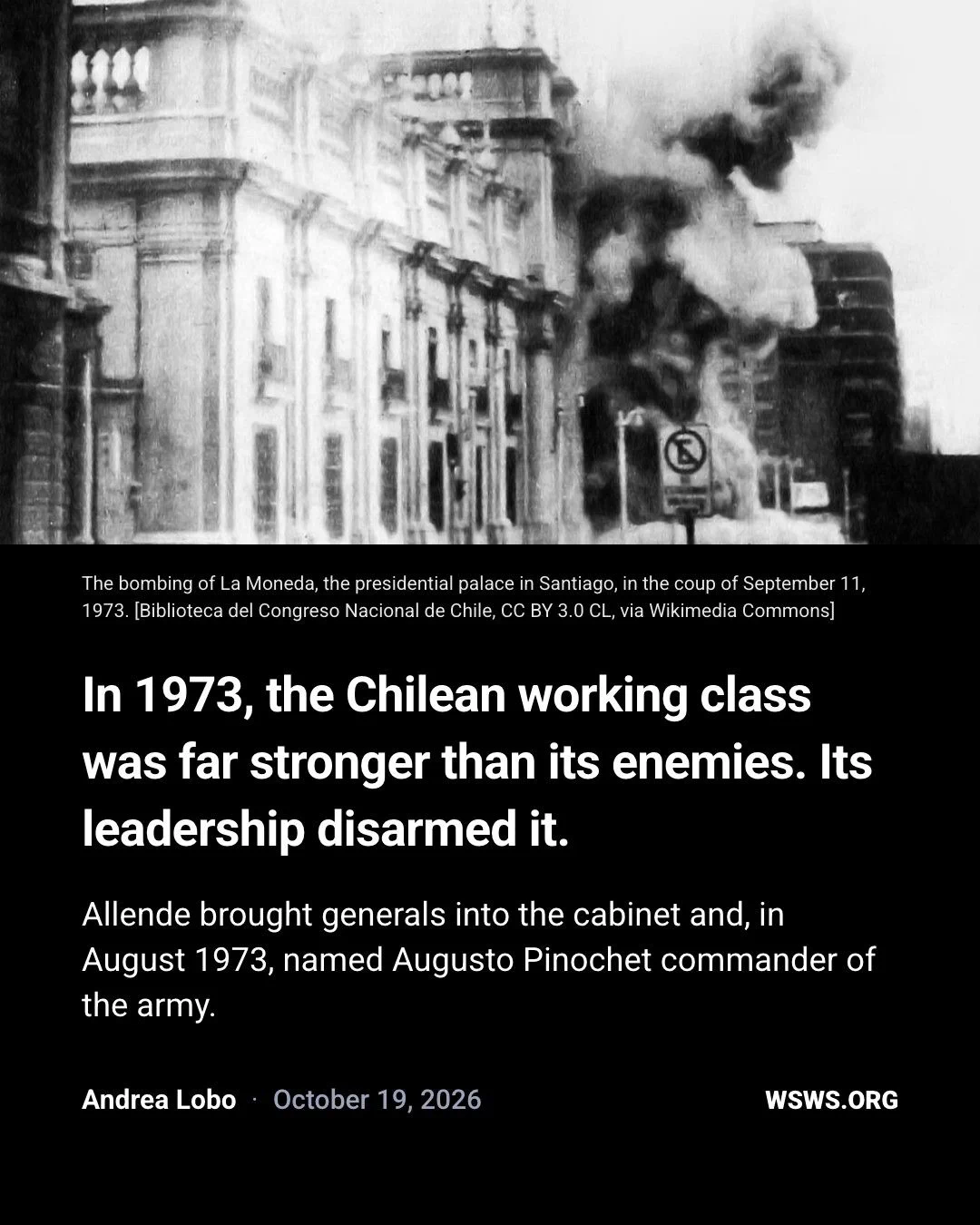 World Socialist Web Site on X: 