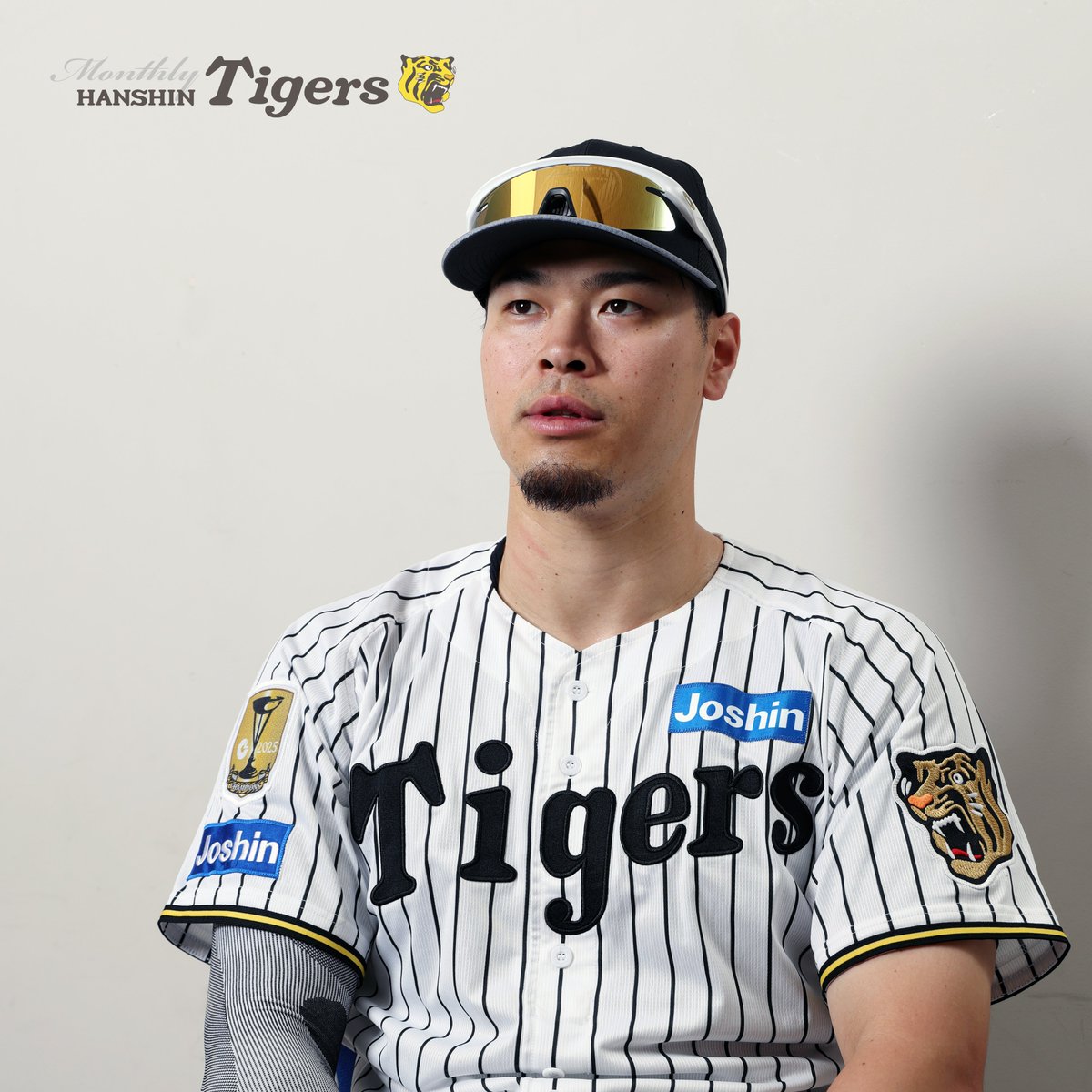MonthlyTigers's tweet photo. 【受注締切まであと5⃣日！】
#月刊タイガース 別冊優勝記念号
フォロー＆リポストキャンペーン③

インタビューさせていただいた
#佐藤輝明 選手の直筆サイン入り写真を
抽選1名様にプレゼント🎁

🎯応募方法
① @MonthlyTigersをフォロー
② この投稿をリポスト

⏰締切:10/26(月)
当選者には翌日DM✉️ https://t.co/Kmts3FKmIB
