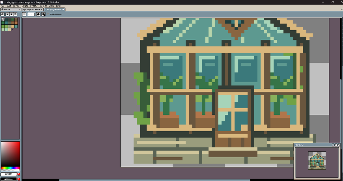VaultValleygame's tweet photo. i do like the window https://t.co/vzLmUCai83