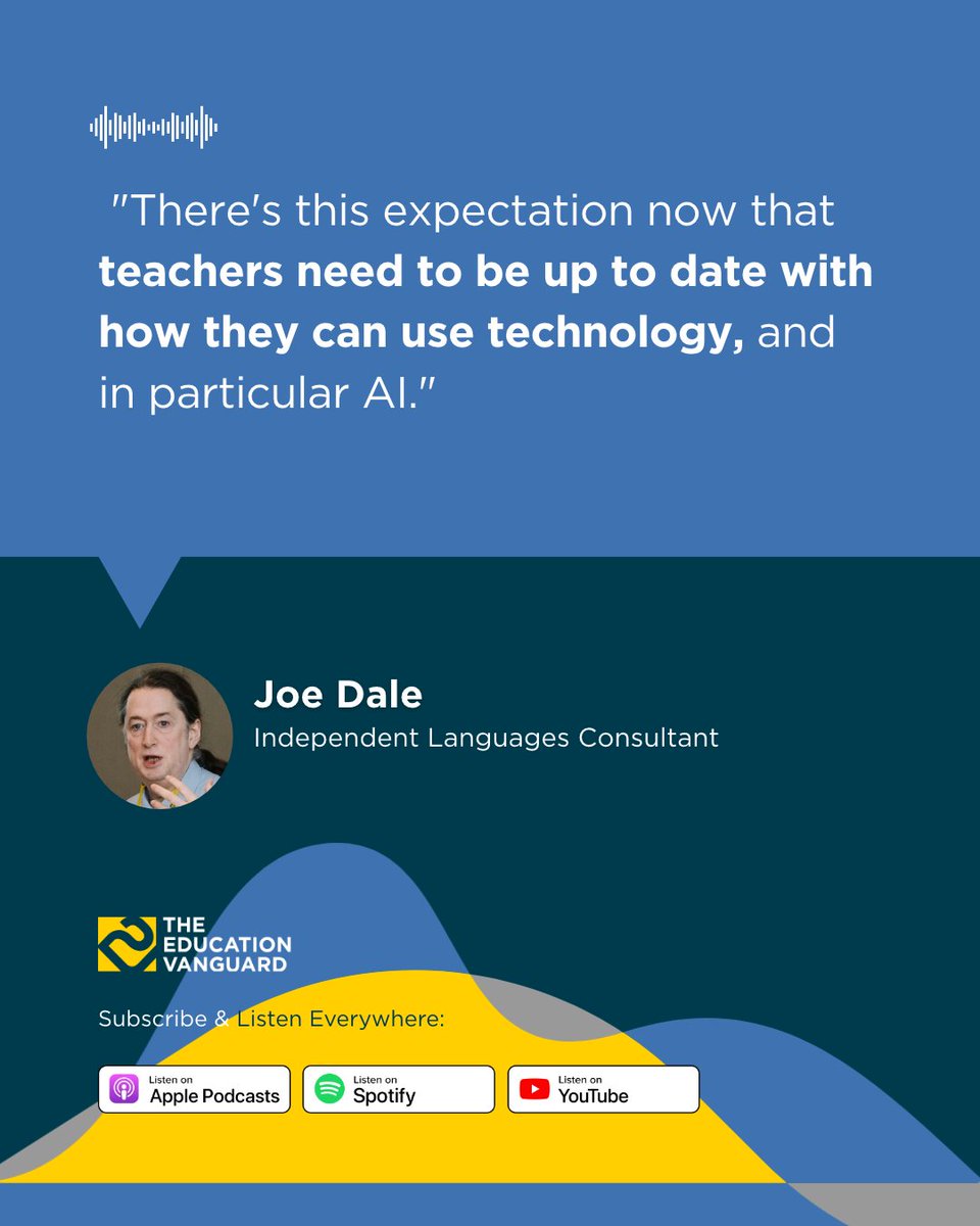 21cli's tweet photo. 🤖 Teachers Are Expected to Keep Up With AI. But Who's Helping Them Get There?

As AI becomes part of education, the pressure on teachers to stay current continues to grow. https://t.co/yZXwZxkdBj