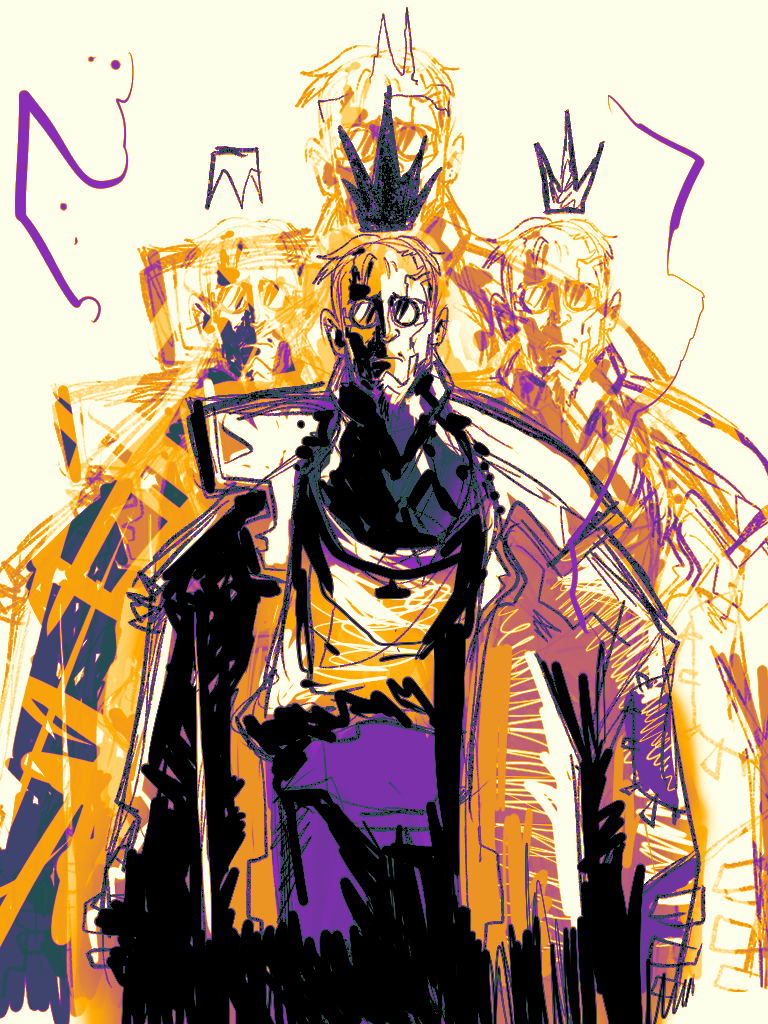 Dhay_Singh's tweet photo. The King - Cyberpunk Edgerunners Fan Art

#CyberpunkEdgerunners2 #cyberpunk #art #fanart https://t.co/55P1FW3I8x