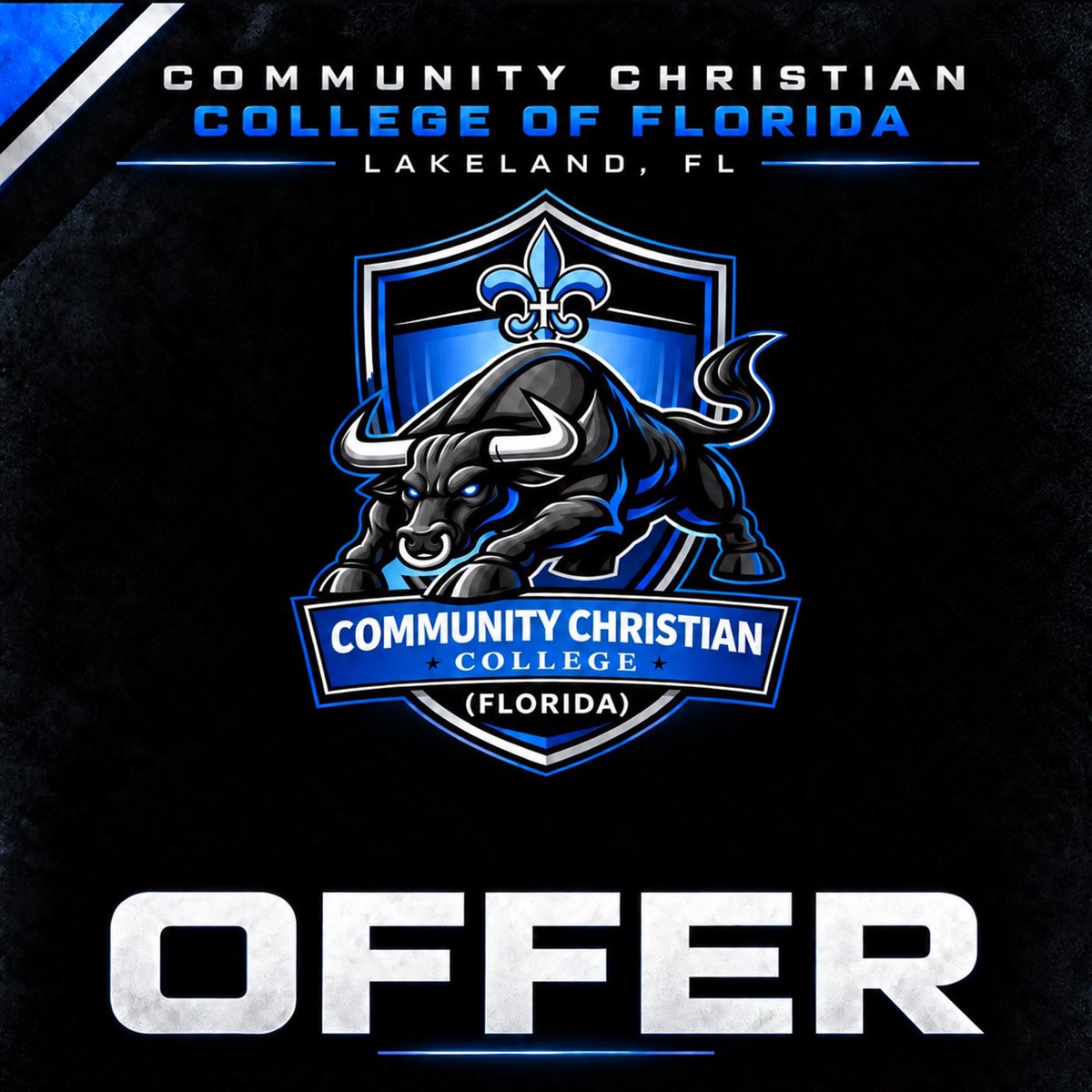 ruocco_trevor's tweet photo. After a great conversation with @wright_woody I’m blessed to receive my 10th offer from Christian Community College of Florida!! 

@oc_football @bkullos @Carson_Singer @COACHSIM_OC @CoachGehrts @Jlopezrb2 @Coach_Brax_ @JohnTre64646947 @trefavors_1 @FBCoach_Slade @griffwellbrock @PrepRedzoneAZ @gridironarizona @thehonestupdate @Rivals