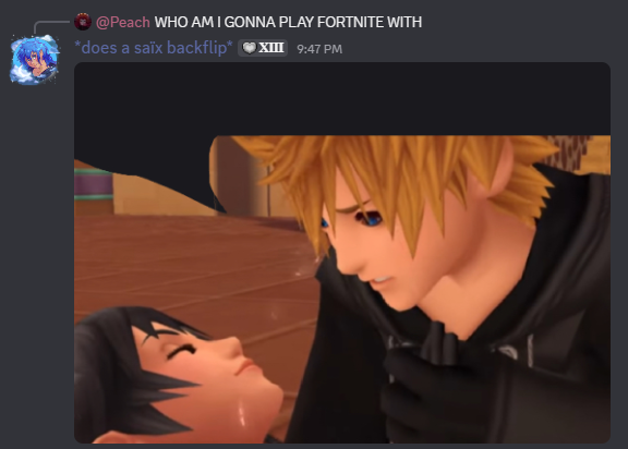 MyHorseMeat's tweet photo. banger from the server. heard it in his voice https://t.co/o2tJlGB950