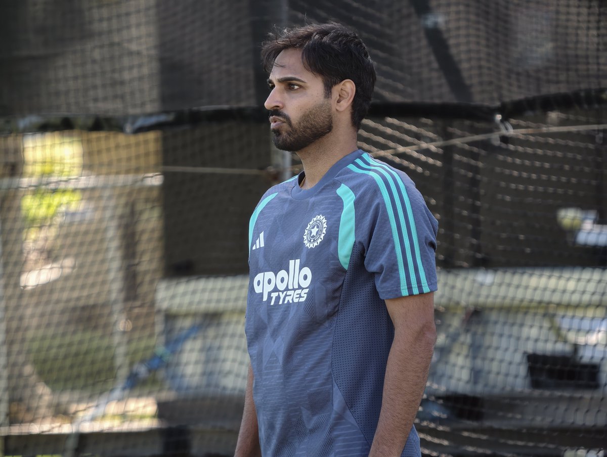 CricSubhayan's tweet photo. So good to see Bhuvneshwar Kumar back in Indian colours. https://t.co/zVazVyYL6a