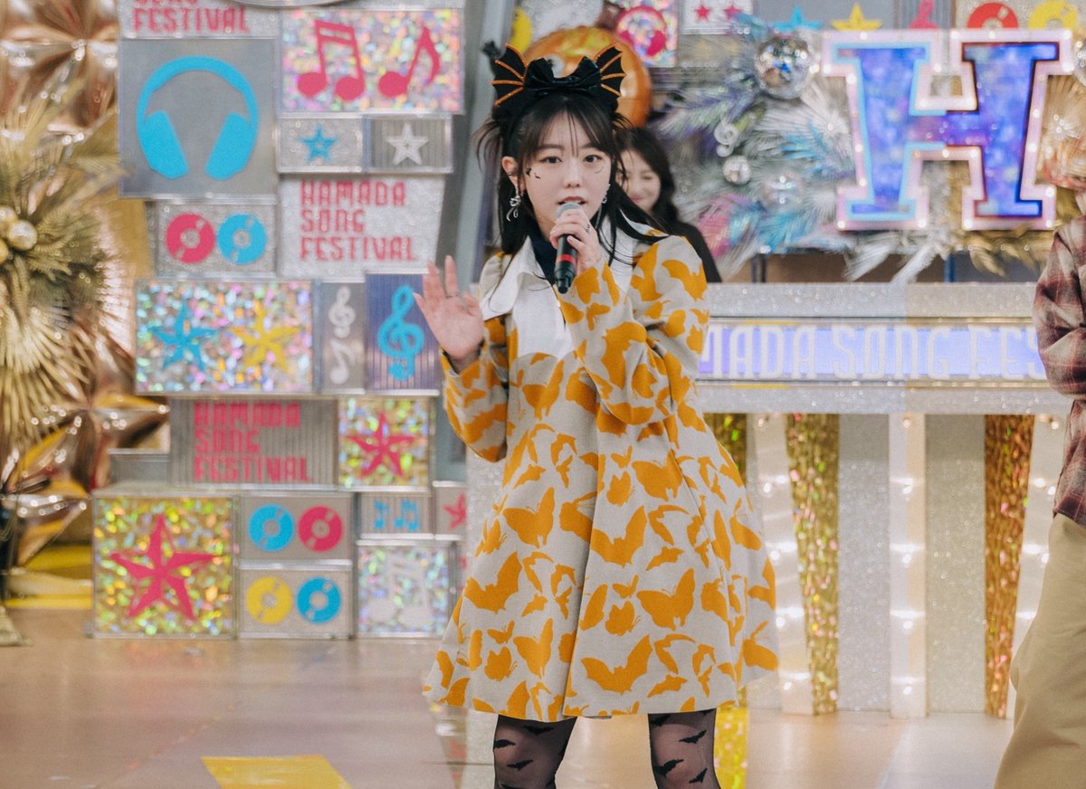 ookami_tbs's tweet photo. 🪩10月23日(金)よる7時🪩
#ハマダ歌謡祭
🎃ハロウィン2時間SP🎃

#兼近大樹 #EXIT 
#松本かれん #FRUITSZIPPER
#新妻聖子 #MayJ
#峯岸みなみ

#オオカミ少年 #浜田雅功 https://t.co/nznq44Zbpw