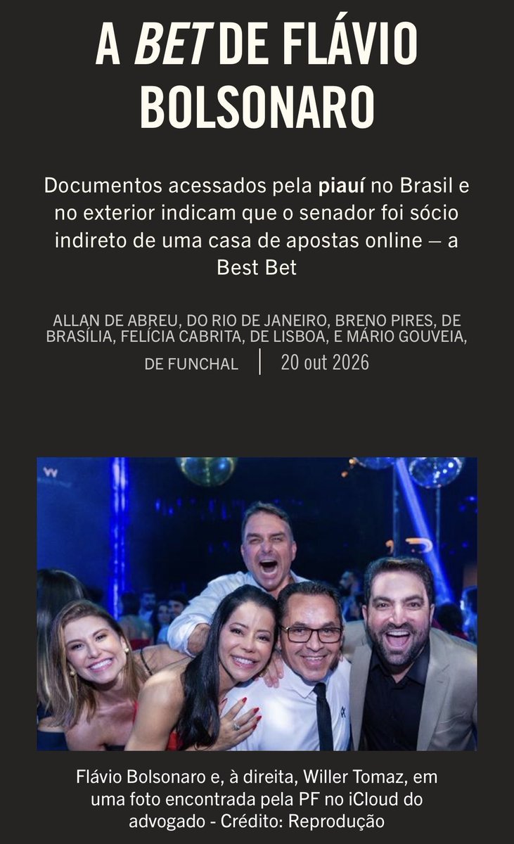 RiosIeda's tweet photo. FLÁVIO DONO DE BET https://t.co/E7H8LiQH6l