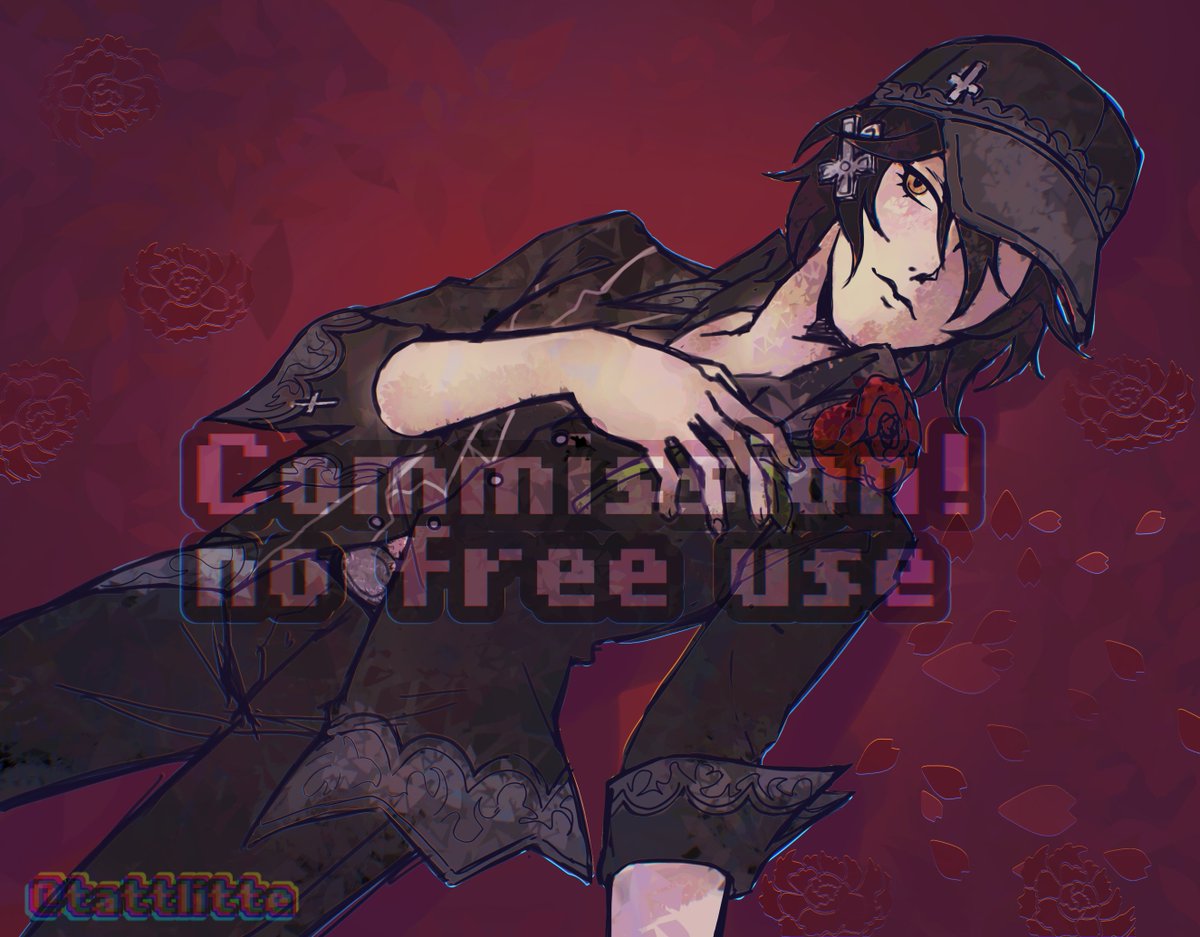 tattlitte's tweet photo. Commission for @SetdownST !!!! 💕

I had so much fun doing it! 
Just my hand don't cooperated
 i need to check it fr🥲 jsjsj

TKU SO MUCH :D https://t.co/DEBMfZlSks