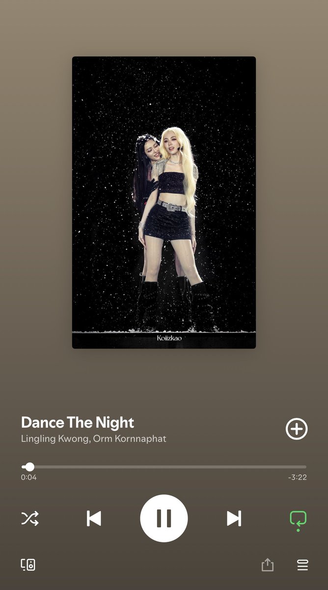 AlwaysSilent09's tweet photo. LingOrm Her &amp; Hers Fancon Playlist (Along with 2 songs from Girls Cup 2026 and Standing Next To You)  

Enjoy!🫶 
LINK BELOW!👇
https://t.co/JkfDsiDkXP 

#LingOrm 
#Linglingkwong‌ 
#OrmKornnaphat https://t.co/fEtdAfpmgS