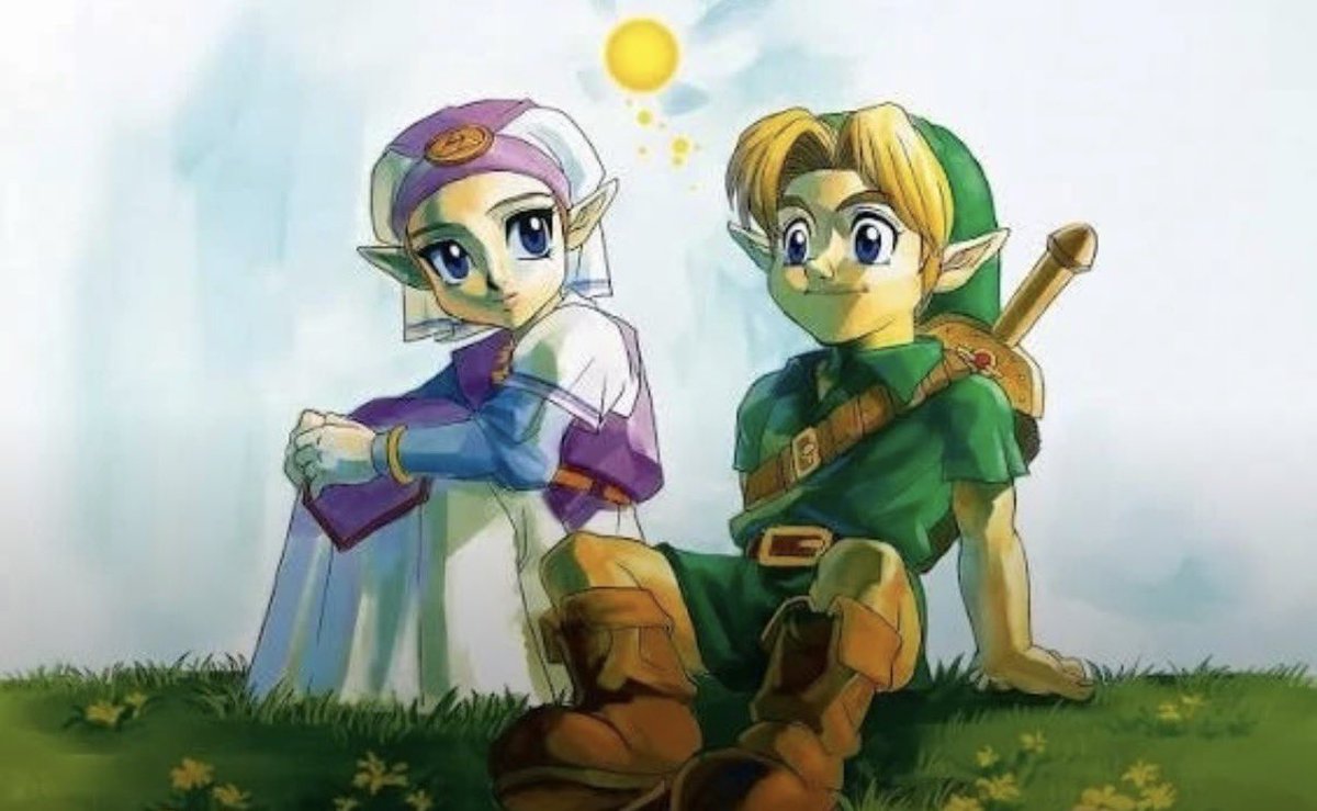 ArgSentinel's tweet photo. Otro ship que me encanta y soy defensor a morir es el Zelink. Me encantan las historias de amor genuino capaz de vencer cualquier oscuridad mientras estén juntos. 

Me encanta el romance. https://t.co/dFUBR8gQ2E