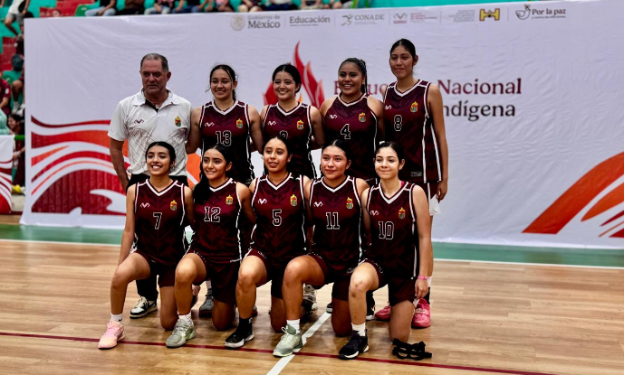 GEBDeportes's tweet photo. 🏅 #Autoctonos #Tradiciones #CONADE #DatoGEB  

En la undécima edición del Encuentro Nacional Deportivo Indígena 2026, en Palenque, Chiapas, el estado de Michoacán, se coronó comocampeón absoluto con 9 medallas, 3 oros, 5 platas y 1 bronce, luego de tres días de actividades en cinco deportes.

PELOTA PURÉPECHA

FEMENIL
1. Chiapas
2. Michoacán
3. CDMX

VARONIL
1. Michoacán
2. Chiapas
3. CDMX

FUTBOL 7

FEMENIL
1. Puebla
2. Chiapas
3. Sinaloa

VARONIL
1. Estado de México
2. Chiapas
3. Puebla

VOLEIBOL

FEMENIL
1. Veracruz
2. Estado de México
3. Sinaloa

VARONIL
1. Puebla
2. Veracruz
3. Yucatán

BASQUETBOL

FEMENIL
1. Chiapas
2. Michoacán
3. Morelos

VARONIL
1. Estado de Mex
2. Yucatán
3. Morelos
